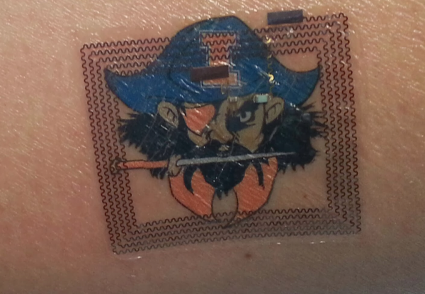 歐萊雅牌的電子皮膚，你值得擁有